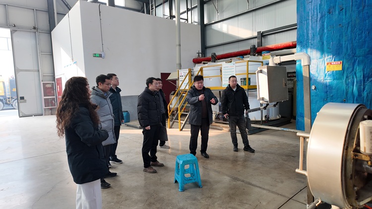 龍騰之路生產(chǎn)車(chē)間